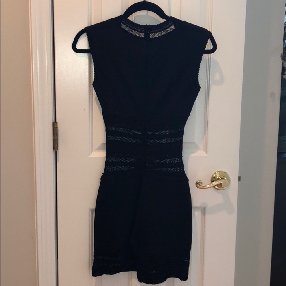 Azzedine Alaia Black shorts jumpsuit SZ. S